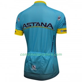 Maillot 2018 Astana Pro Team Femme N001